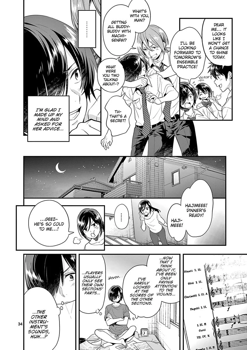Ao no Orchestra Chapter 22 page 37