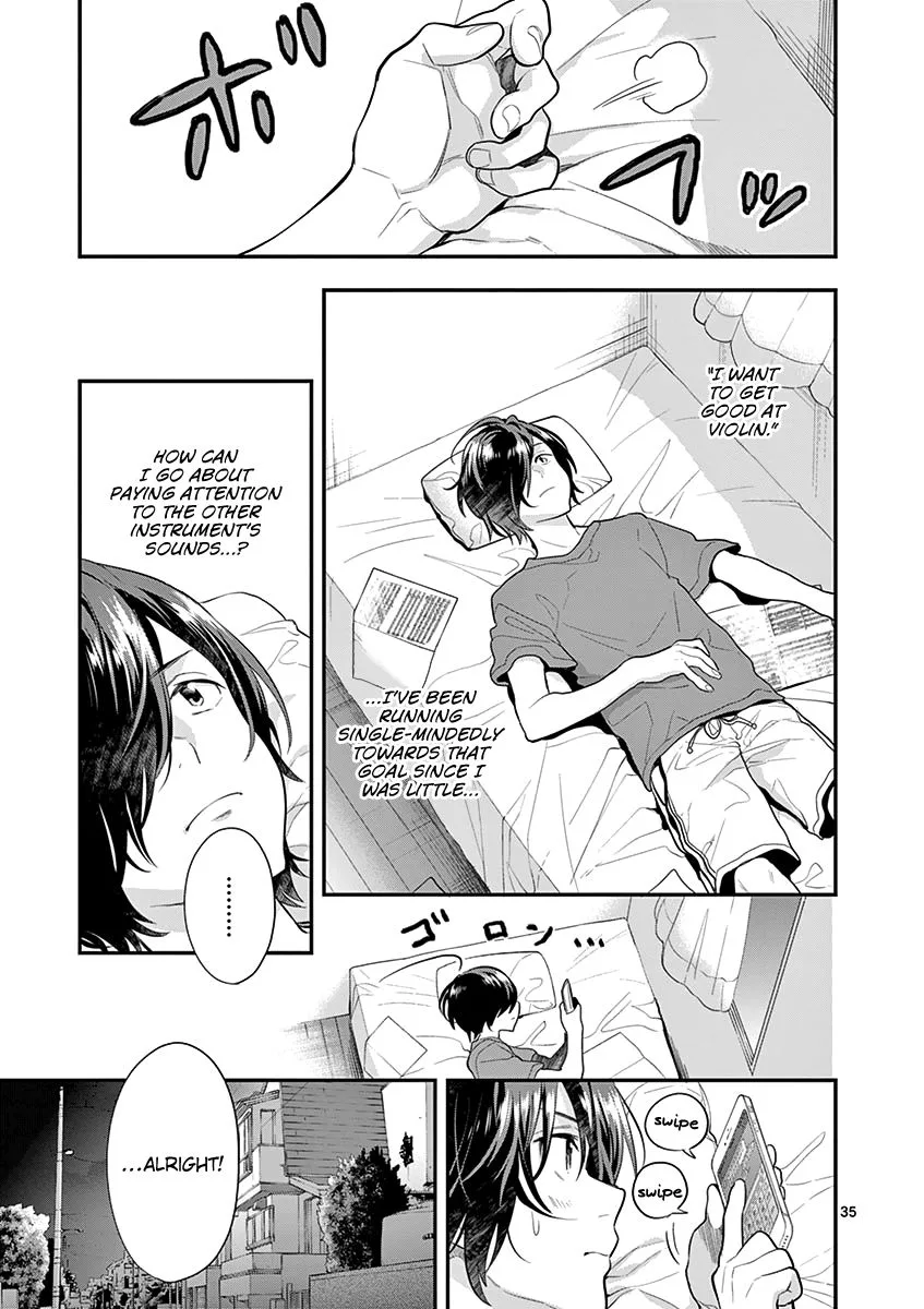 Ao no Orchestra Chapter 22 page 38