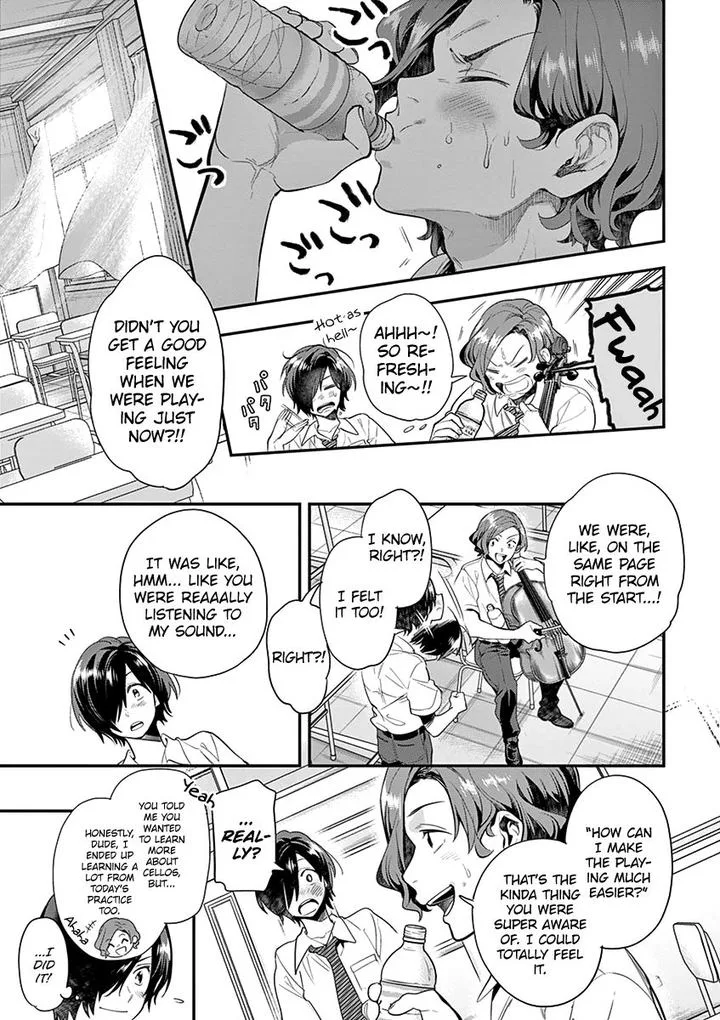 Ao no Orchestra Chapter 23 page 6