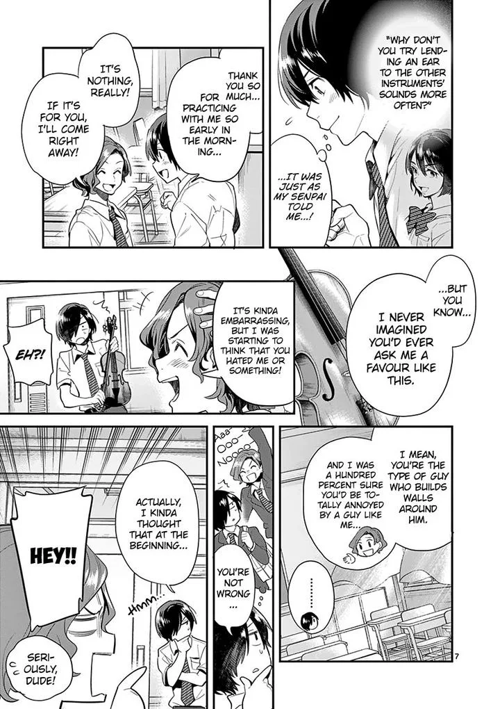 Ao no Orchestra Chapter 23 page 7