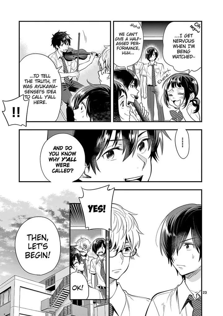 Ao no Orchestra Chapter 23 page 23