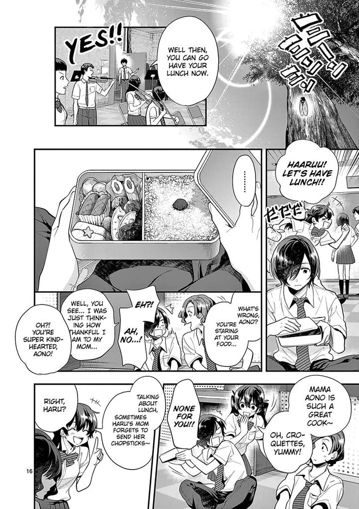 Ao no Orchestra Chapter 23 page 16