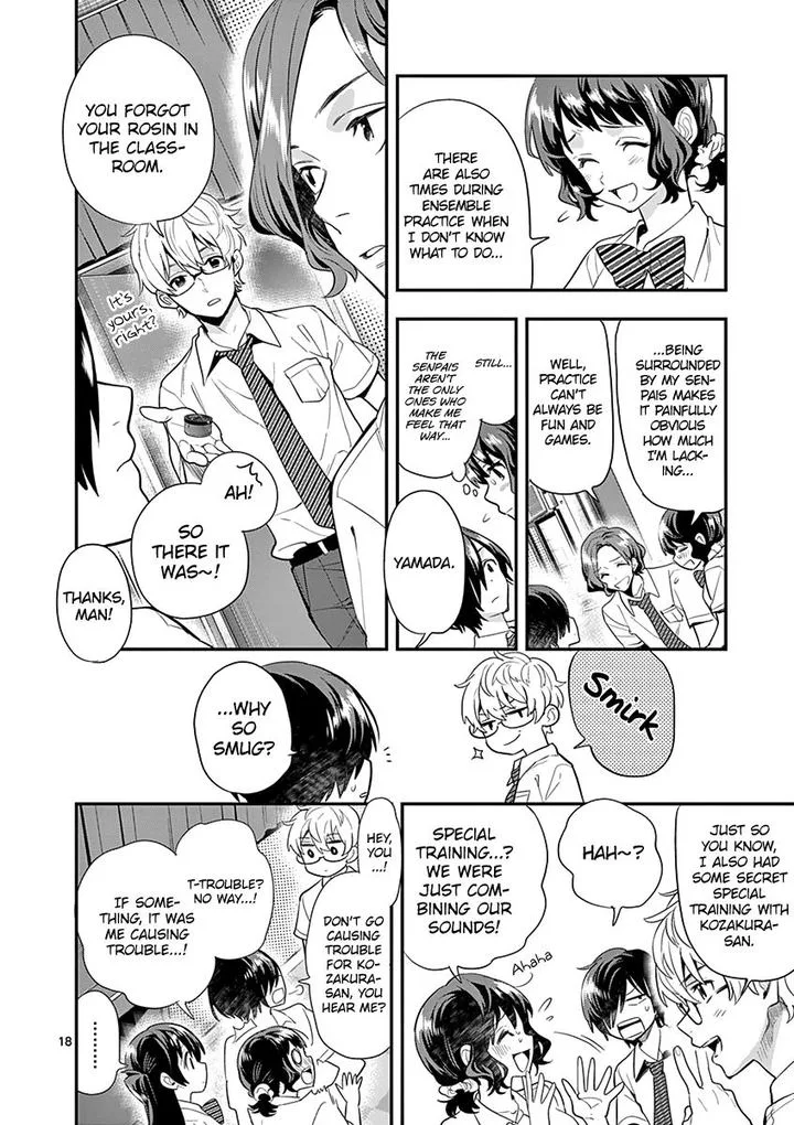 Ao no Orchestra Chapter 23 page 18