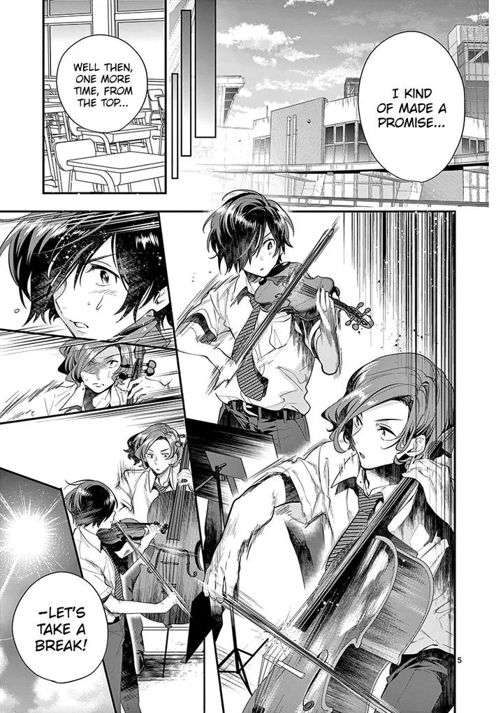 Ao no Orchestra Chapter 23 page 5