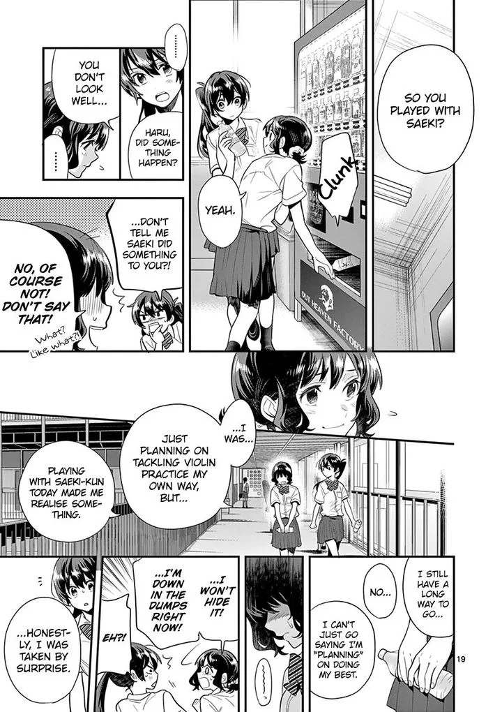 Ao no Orchestra Chapter 23 page 19