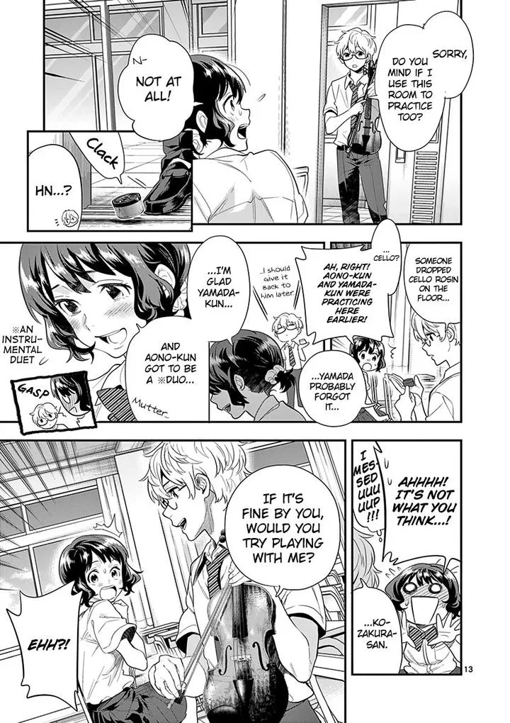 Ao no Orchestra Chapter 23 page 13
