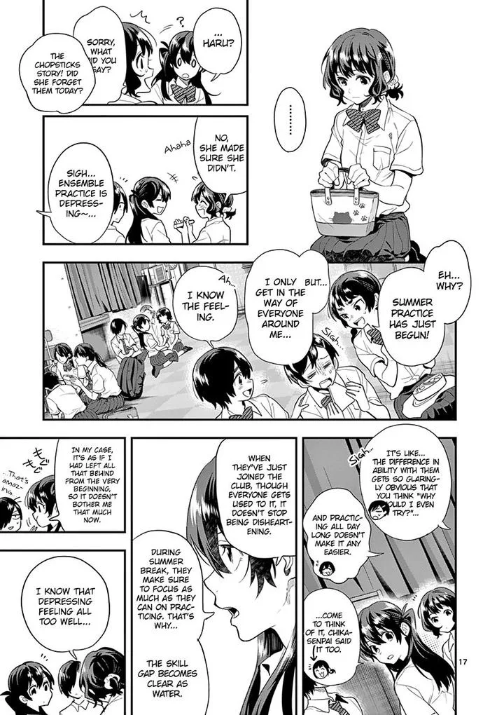 Ao no Orchestra Chapter 23 page 17