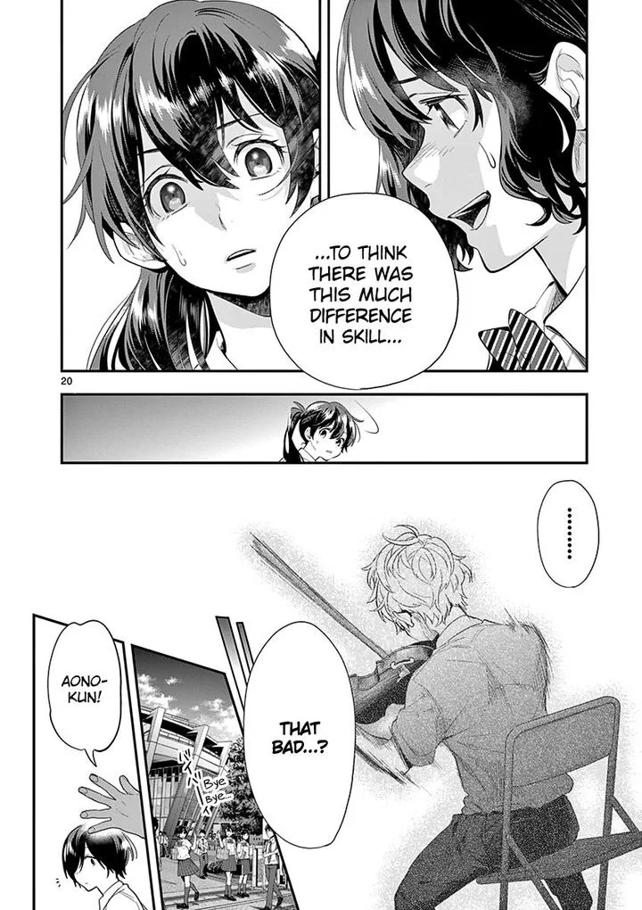 Ao no Orchestra Chapter 23 page 20