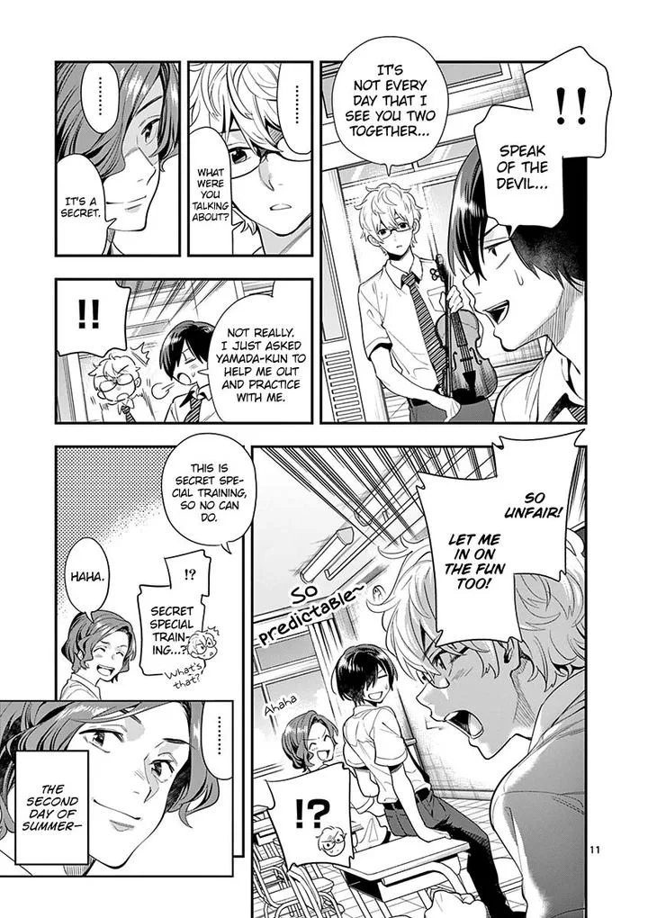 Ao no Orchestra Chapter 23 page 11