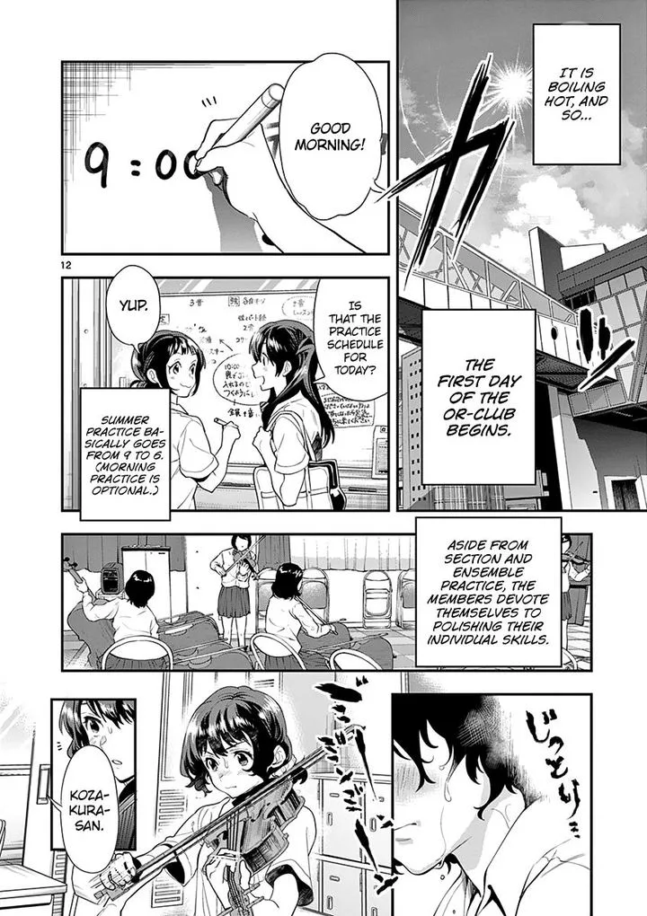 Ao no Orchestra Chapter 23 page 12