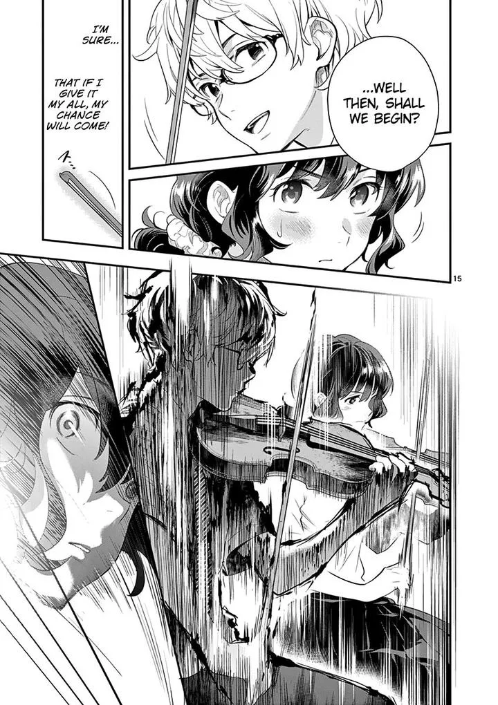 Ao no Orchestra Chapter 23 page 15