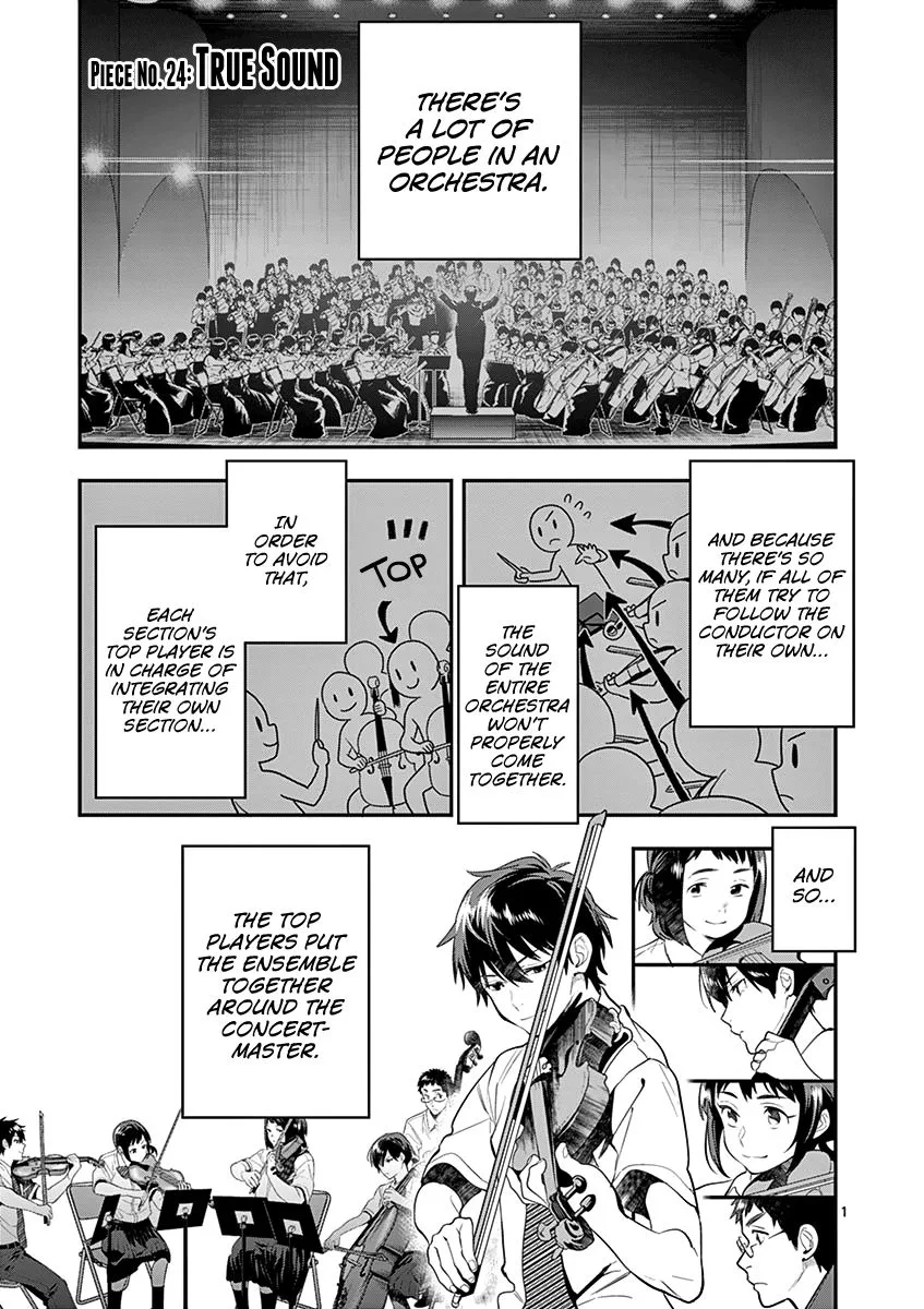 Ao no Orchestra Chapter 24 page 1