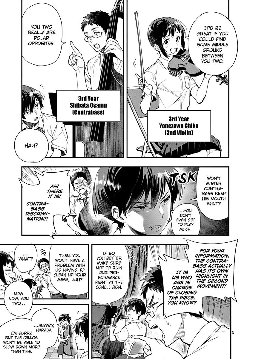 Ao no Orchestra Chapter 24 page 5