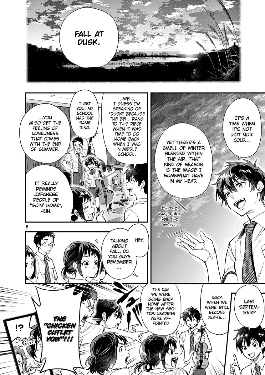 Ao no Orchestra Chapter 24 page 8