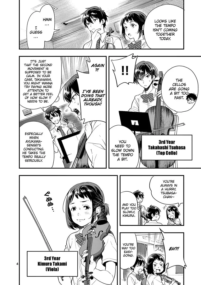 Ao no Orchestra Chapter 24 page 4