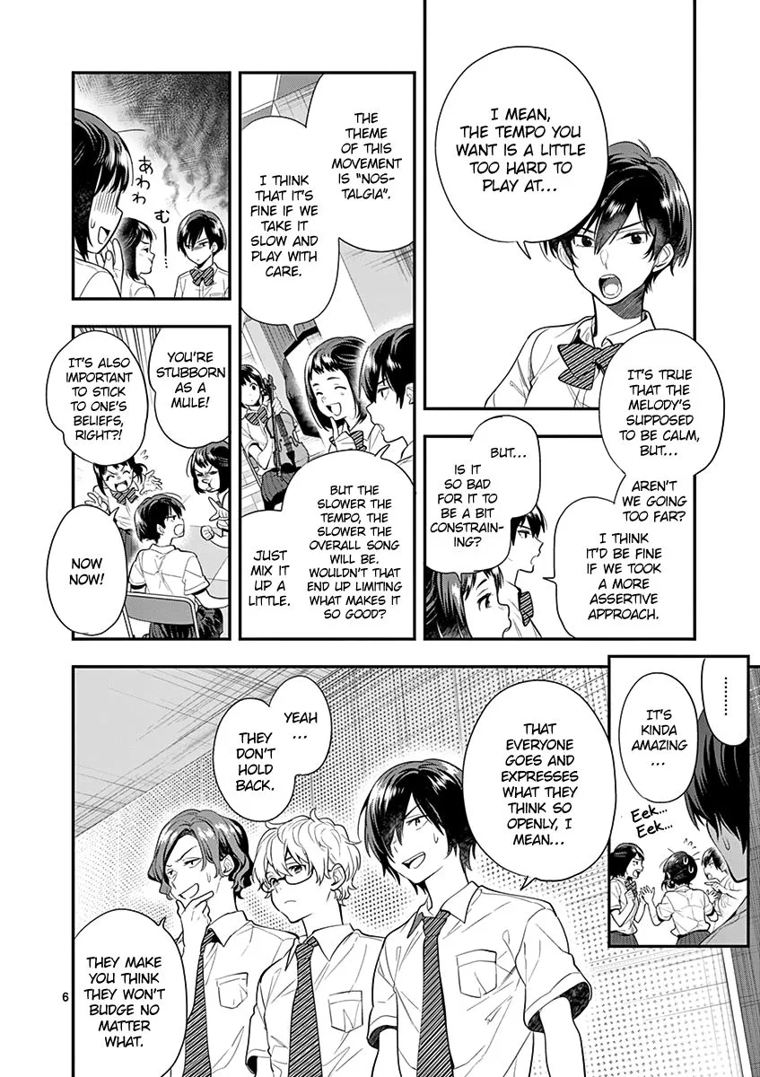 Ao no Orchestra Chapter 24 page 6