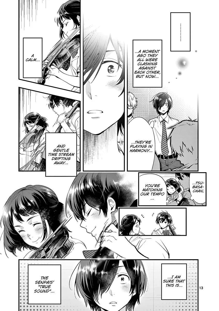 Ao no Orchestra Chapter 24 page 13