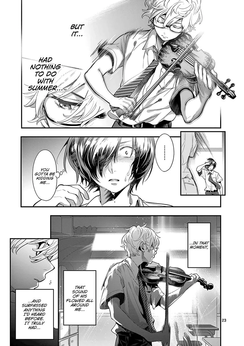 Ao no Orchestra Chapter 24 page 23