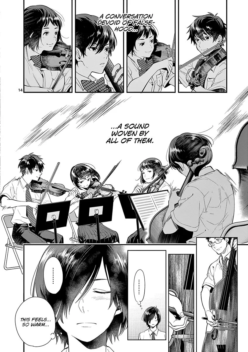 Ao no Orchestra Chapter 24 page 14