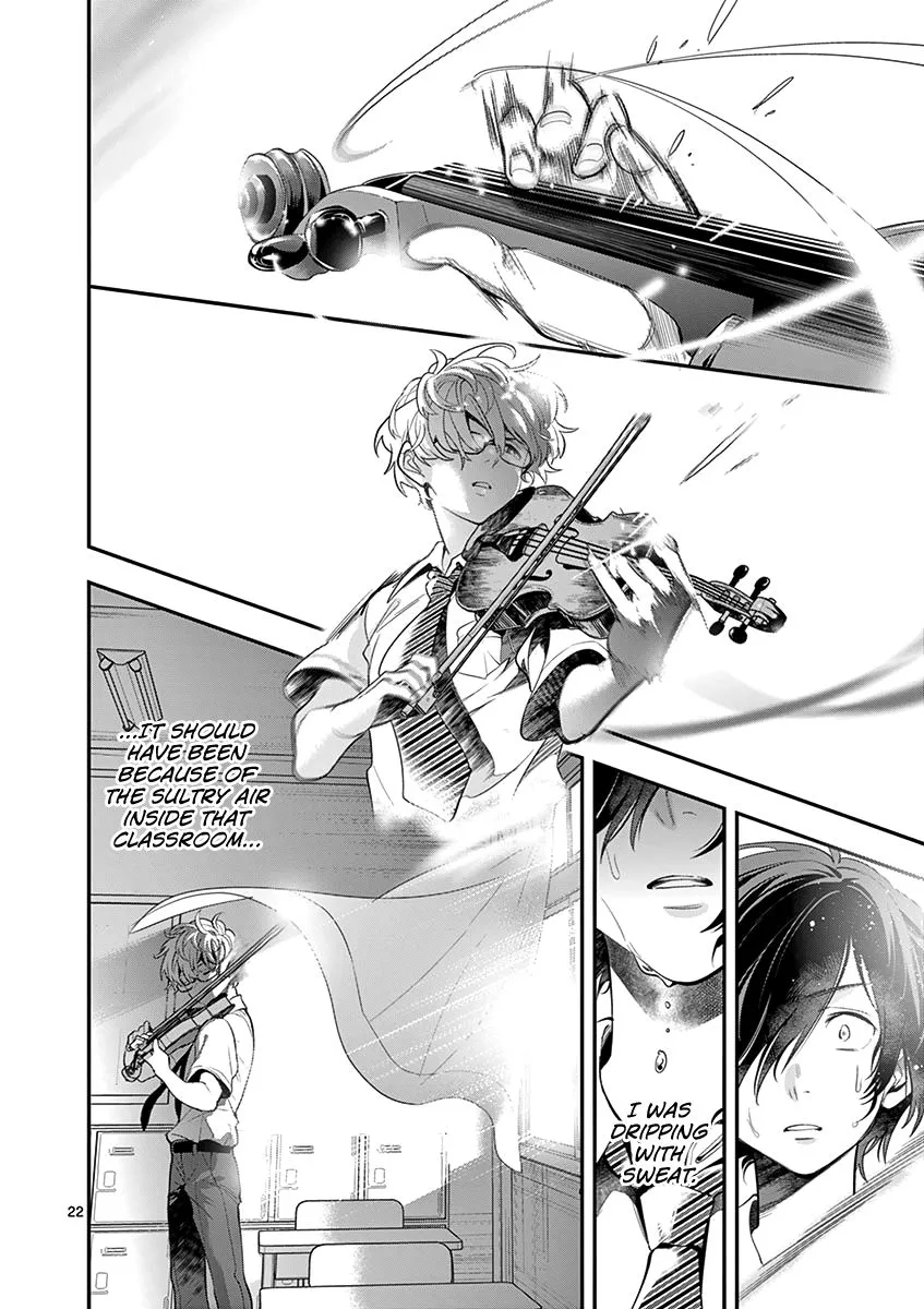 Ao no Orchestra Chapter 24 page 22