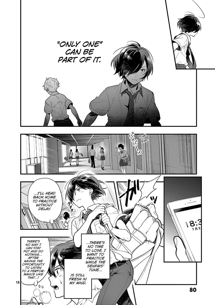 Ao no Orchestra Chapter 24 page 18