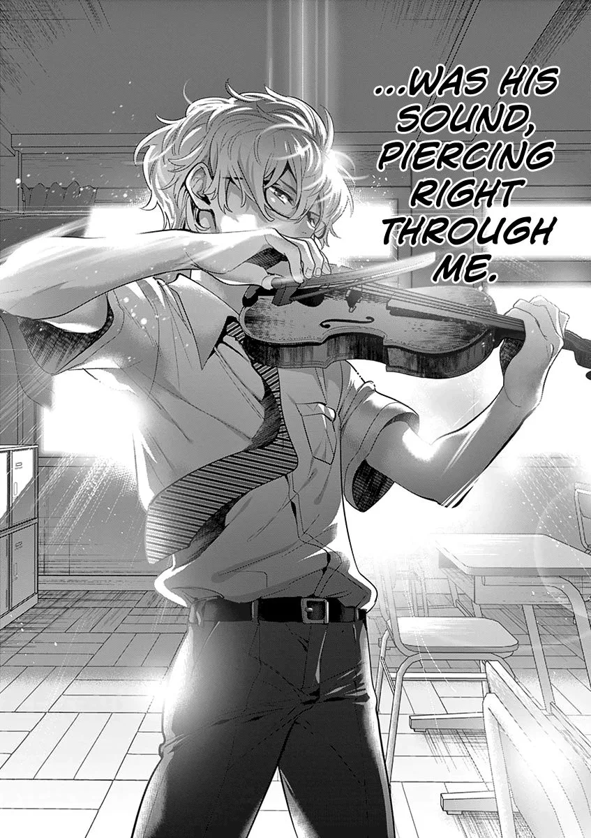 Ao no Orchestra Chapter 24 page 21