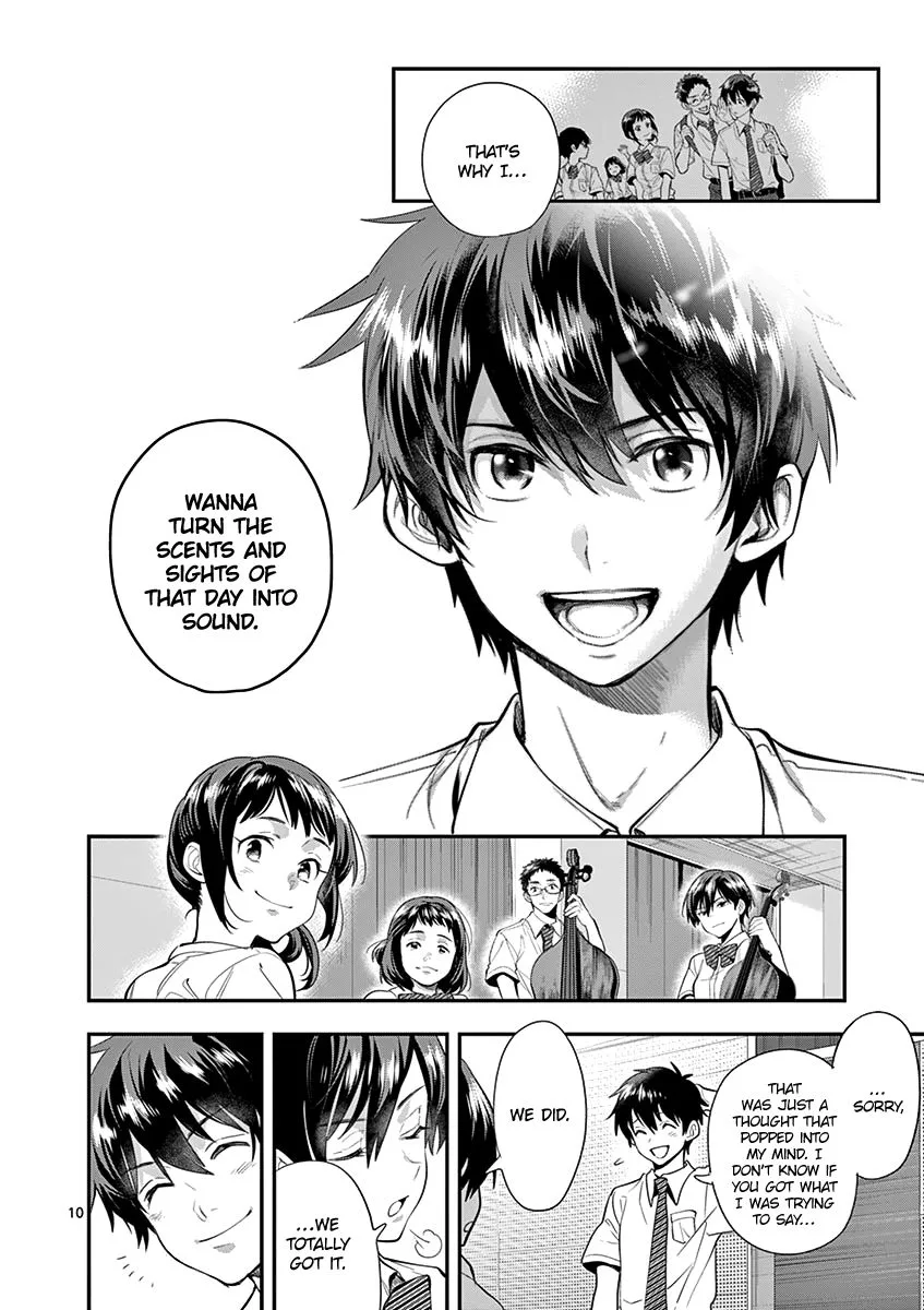 Ao no Orchestra Chapter 24 page 10