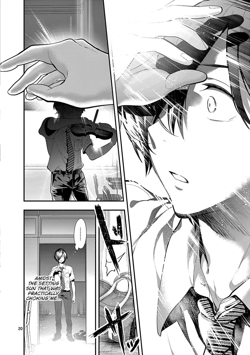 Ao no Orchestra Chapter 24 page 20