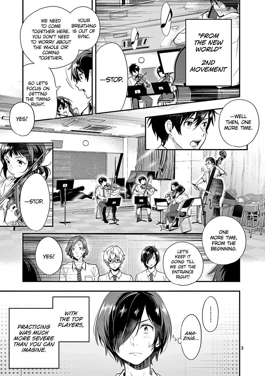 Ao no Orchestra Chapter 24 page 3
