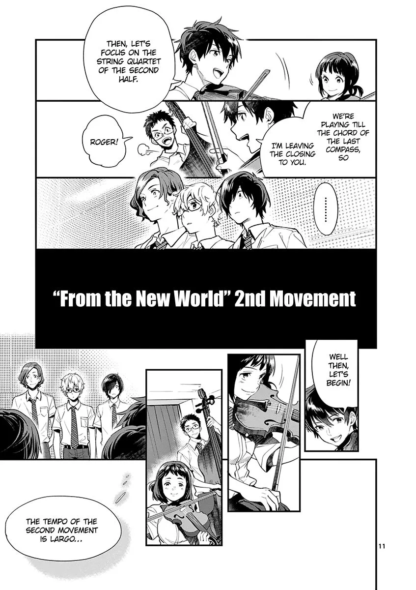 Ao no Orchestra Chapter 24 page 11