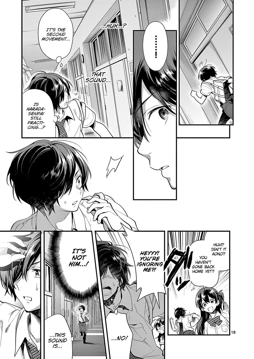 Ao no Orchestra Chapter 24 page 19