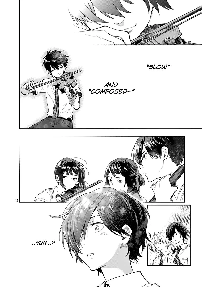 Ao no Orchestra Chapter 24 page 12