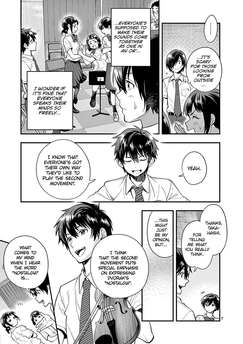 Ao no Orchestra Chapter 24 page 7