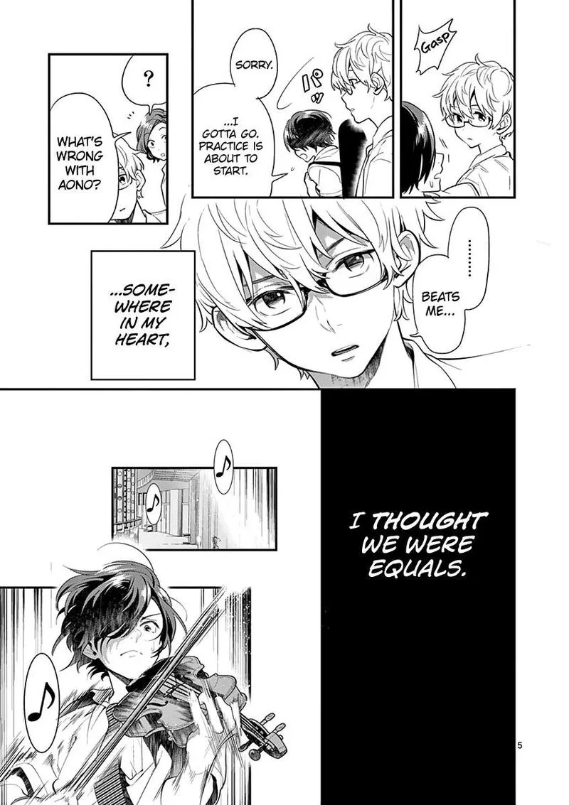 Ao no Orchestra Chapter 25 page 5