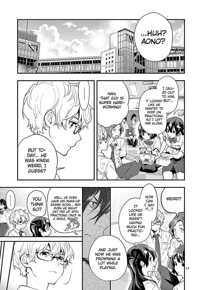 Ao no Orchestra Chapter 25 page 17