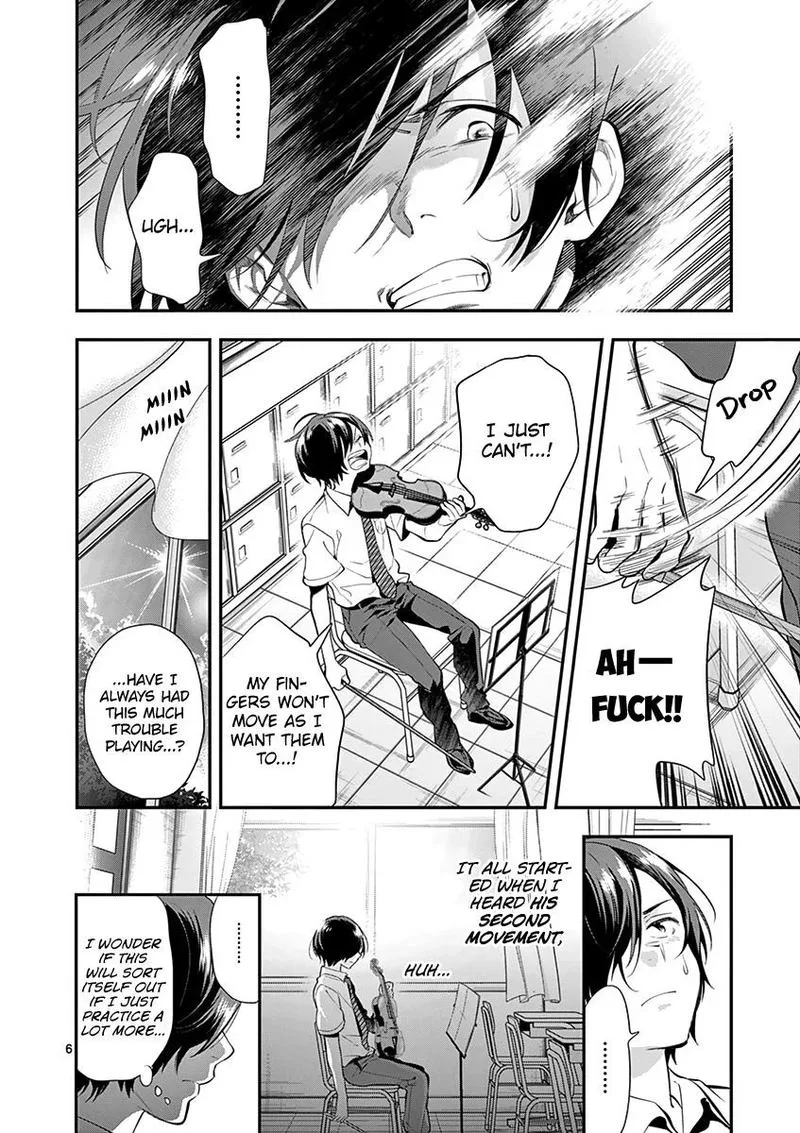 Ao no Orchestra Chapter 25 page 6