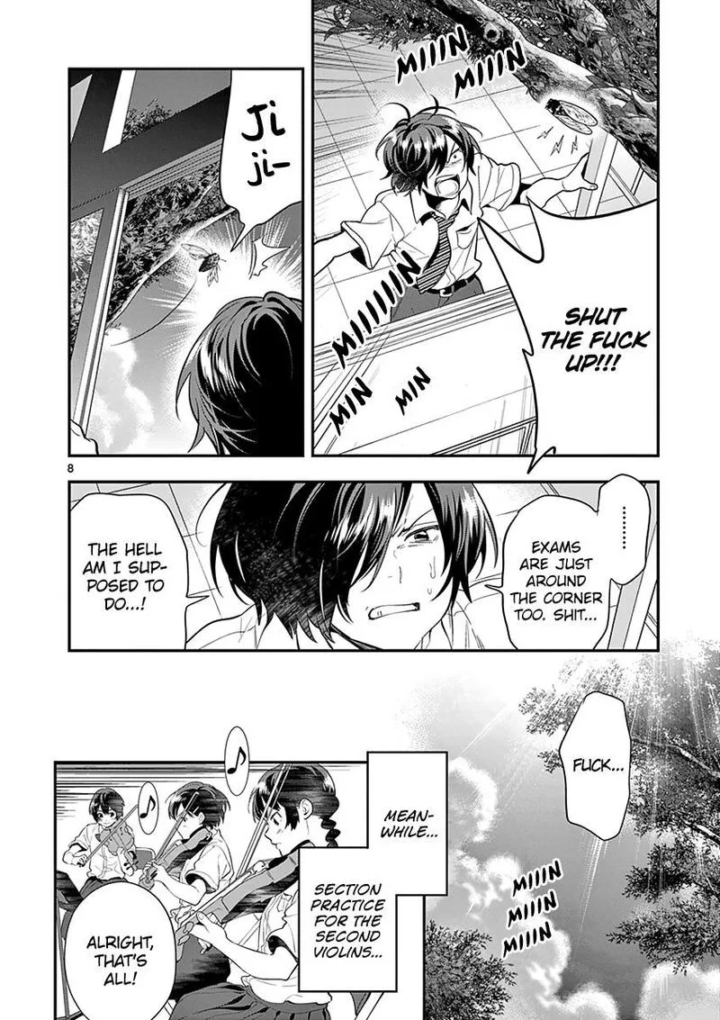 Ao no Orchestra Chapter 25 page 8