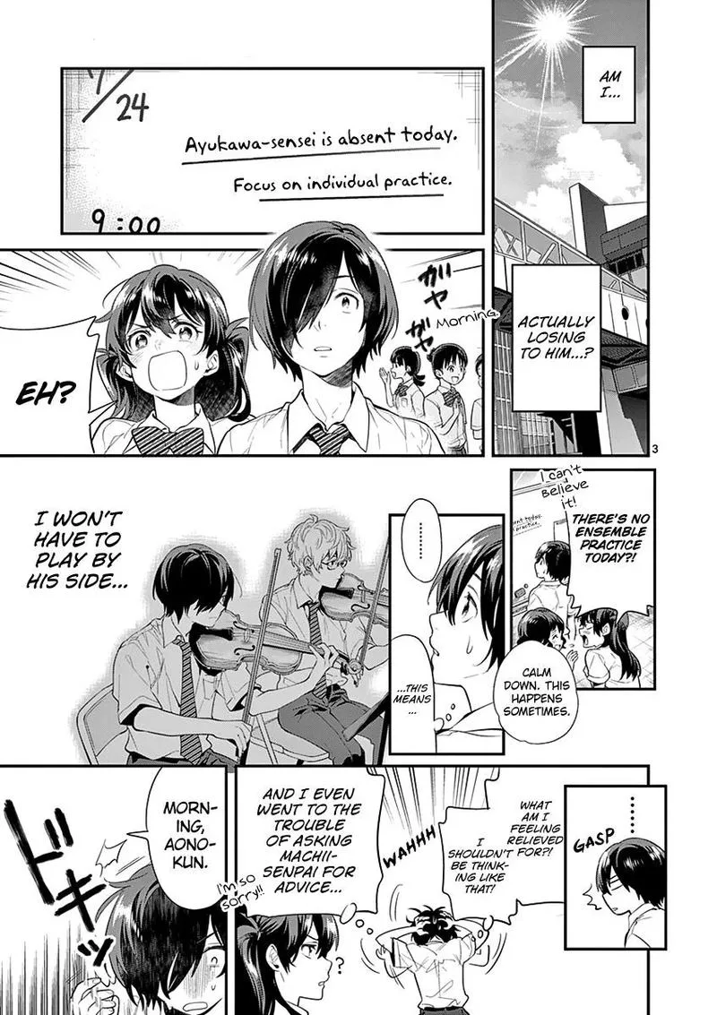 Ao no Orchestra Chapter 25 page 3