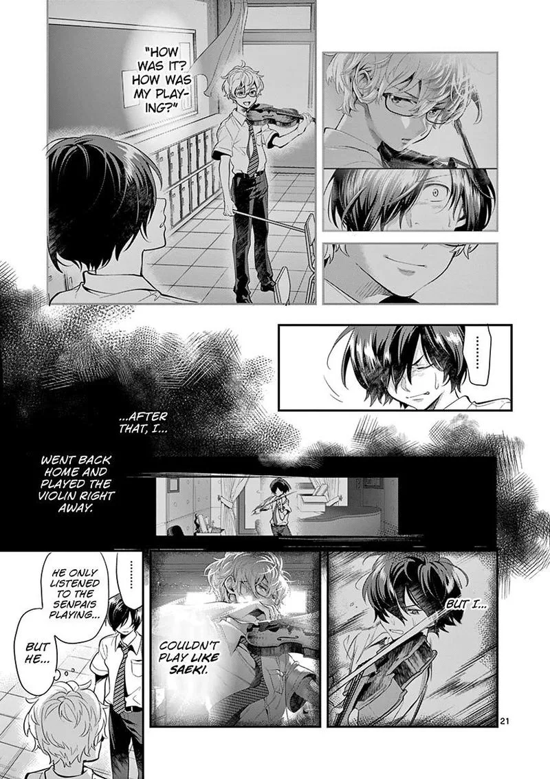 Ao no Orchestra Chapter 25 page 21
