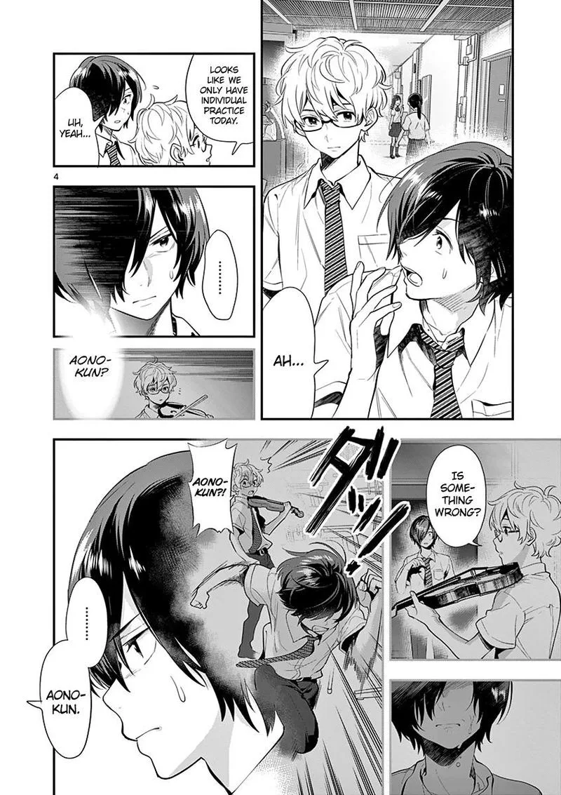 Ao no Orchestra Chapter 25 page 4