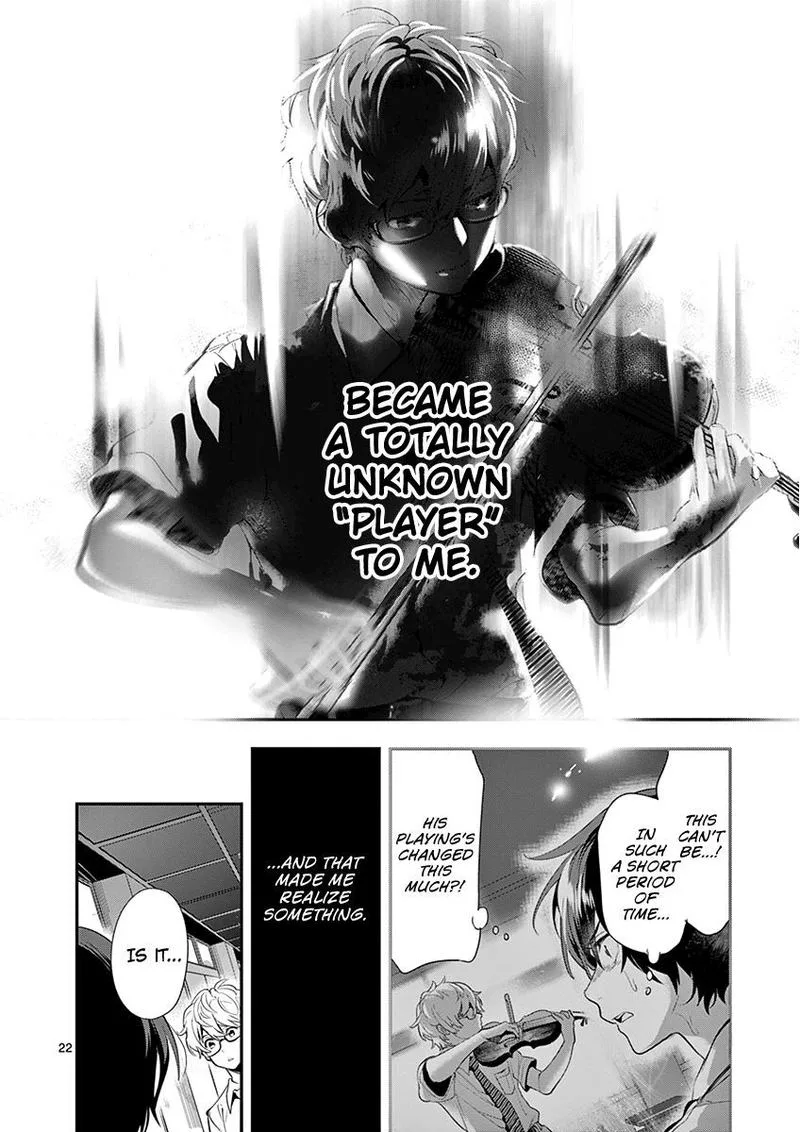 Ao no Orchestra Chapter 25 page 22