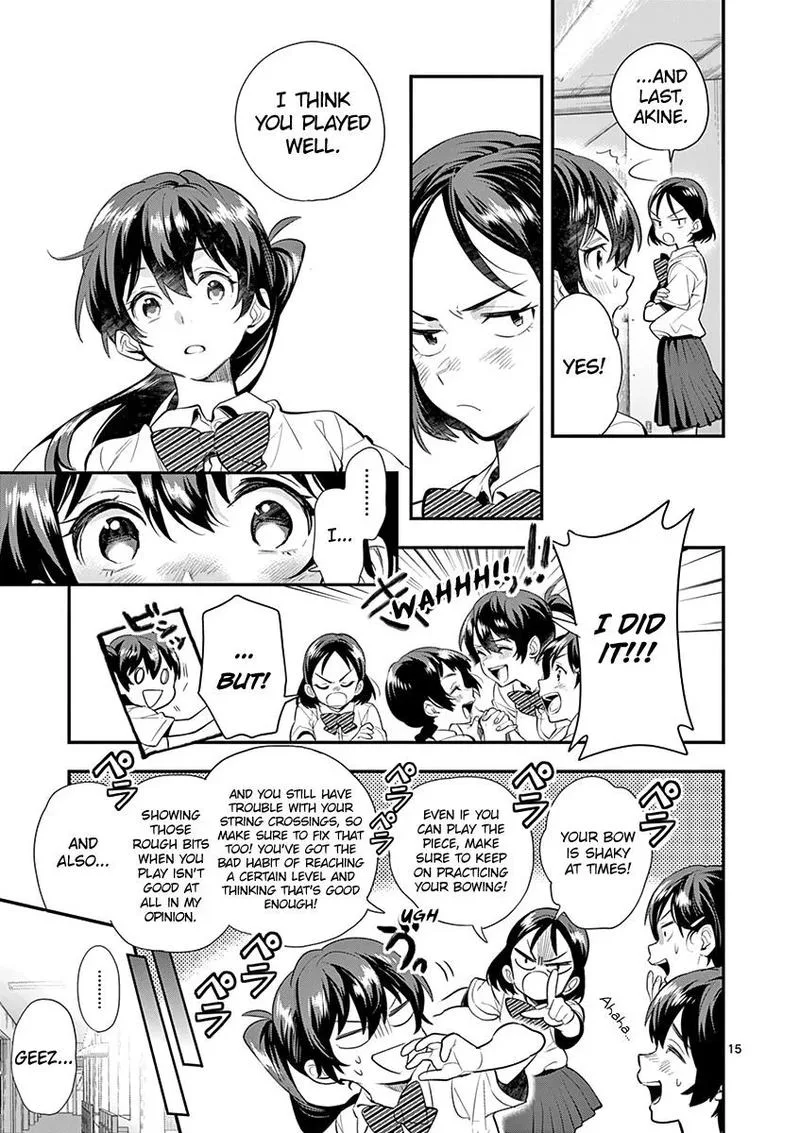 Ao no Orchestra Chapter 25 page 15