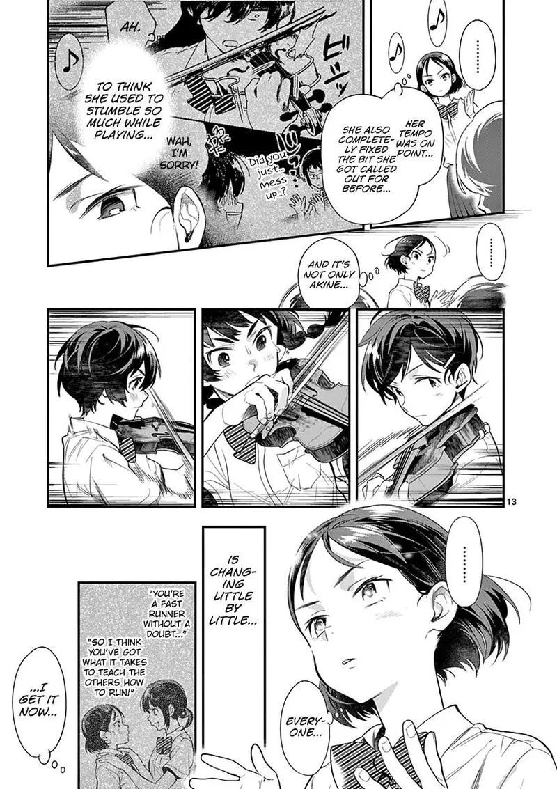 Ao no Orchestra Chapter 25 page 13