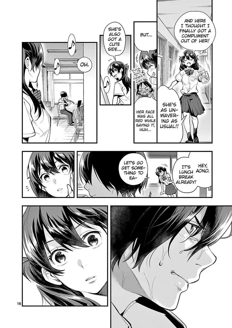 Ao no Orchestra Chapter 25 page 16