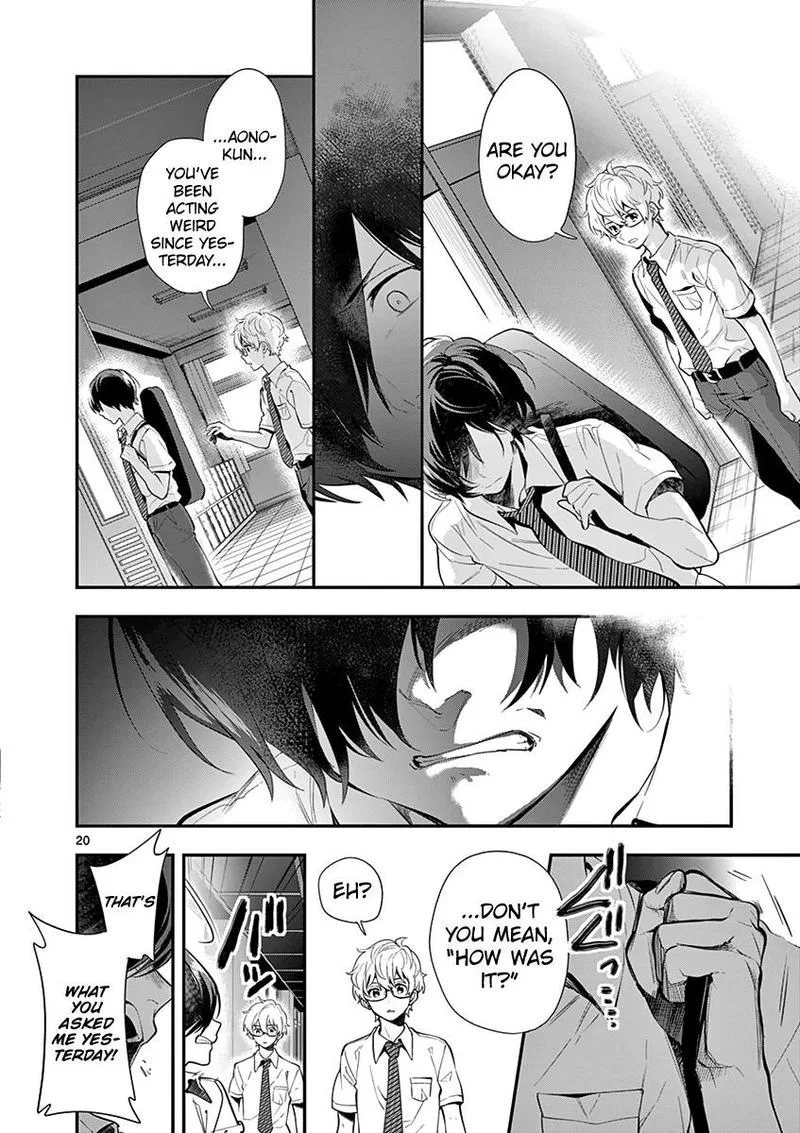 Ao no Orchestra Chapter 25 page 20