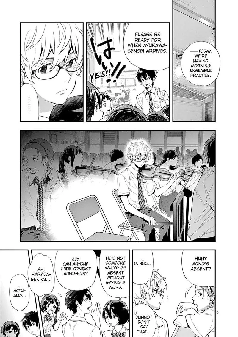 Ao no Orchestra Chapter 26 page 3