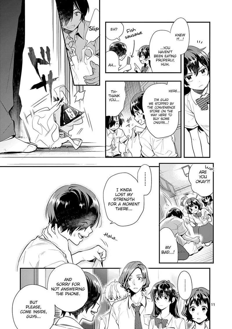 Ao no Orchestra Chapter 26 page 11