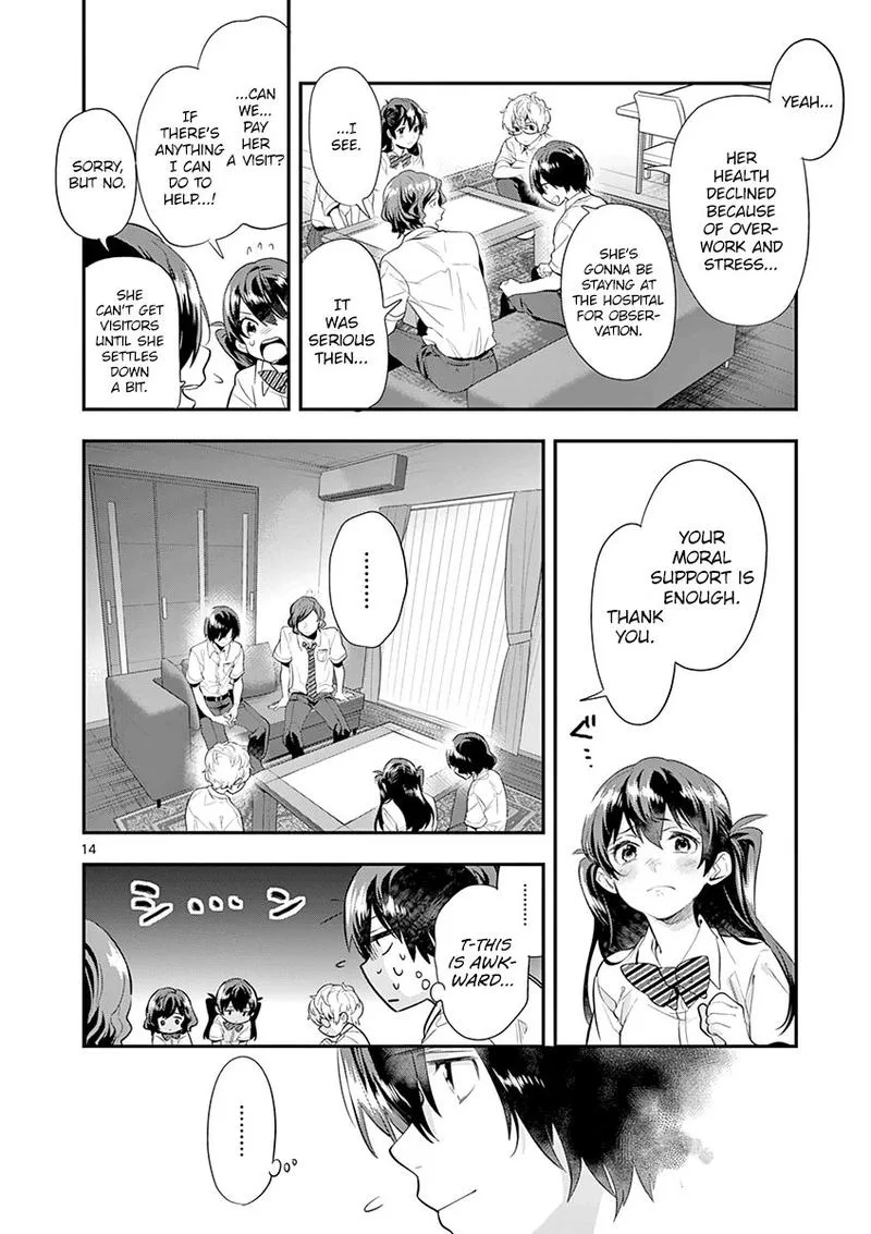 Ao no Orchestra Chapter 26 page 14