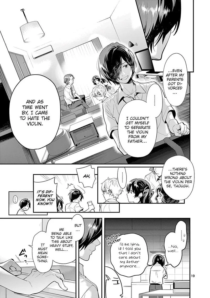 Ao no Orchestra Chapter 26 page 19