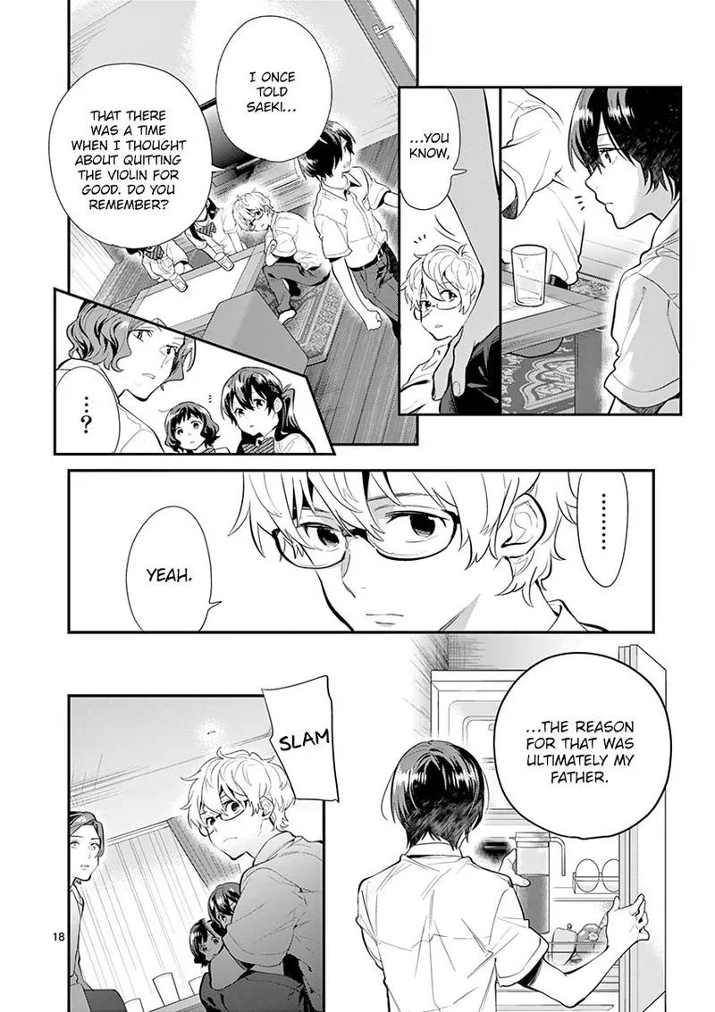 Ao no Orchestra Chapter 26 page 18